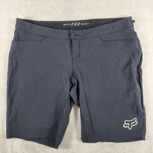 Fox Racing Indicator Shorts‎ Women's XL Navy Blue Cycling Hiking Biking Outdoors